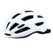 Bike Helmet for Adults Men Women PC EPS Adjustable Breathable Cycling Helmet for Mountain Road Bike White