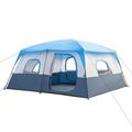 Capri 14 Person Family Camping Tent Divided Curtain for Separated Room Large Family Tent for Outdoor Camping Party Easy Up
