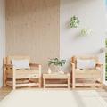 Irfora parcel Cushions 2 Pcs Patio Chairs With Chairs With Cushions With Cushions 2 Side Chair Balcony Pine Side Chair