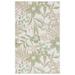 Safavieh Courtyard Ikuyo Indoor/ Outdoor Rug 6 7 x 9 6 - Ivory/Green