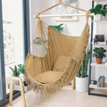 Mother s Day Sales - Hammock Hanging Rope Chair Swing Seat Patio Picnic Camping Coffee