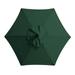 Kayannuo Easter Gifts Decor Clearance Garden Umbrella Outdoor Stall Umbrella Beach Sun Umbrella Replacement Cloth 78.7 Inch Diameter With 6 Bones Mothers Day Gifts