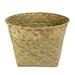 Flower Basket Straw Planter Woven Flower Pot Plant Container Indoor Outdoor Storage Baskets Home Garden Decor