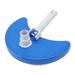 Pool Suction Head Heavy Duty Half Moon Pool Vacuum Head Swimming Pool Cleaning Tools