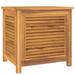 Irfora parcel Wood Teak Patio Box With 23.6 x19.7 x22.8 Wood Indoor/ Solution With Lawn PoolsideDeck Box Tool Vidaxl Teak Patio Container Deck Box Patio Lawn Poolside Tool Patio Lawn