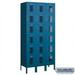 Salsbury Industries Six Tier Box Style-Double Tier-3 Wide-Blue-Assembled Locker - 36 in. W x 78 in. H x 15 in. D