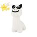 DJKDJL Zoonomaly Plush Toy 11 Soft Stuffed Animals Figure Doll Funny Zoonomaly Pillow Plush Smile Cat Plush Favors Preferred Gifts for Cute Stuffed Plush Doll Gift for Kids and Fans
