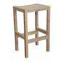 Andersonteak CHB-404N Montego Backless Bar Chair