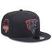 Youth New Era Graphite Chicago Bears 2024 NFL Draft 9FIFTY Snapback Hat