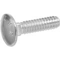 Hillman 240255 Carriage Bolt 7/16 x 5-Inch Steel Zinc-Plated Silver 25-Pack