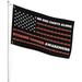 American Flag Fight Multiple Sclerosis Awareness Flag | 2x3 Ft | Double-Sided Printing Three Layers Of Thickened Fabric 2x3 Foot Indoor/Outdoor Decorative Banner National Flag