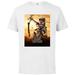 Star Wars The Bad Batch Mercenary Team Poster Art- Short Sleeve Cotton T-Shirt for Adults - Customized-White