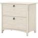 LLBIULife Scranton & Co Lateral File Cabinet in Antique White