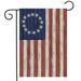 American Garden Flag USA Double Sided United States July 4th Independence Day Patriotic American Flags for Outdoor Patio Lawn