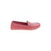 Sperry Top Sider Flats Pink Print Shoes - Women's Size 9 1/2 - Almond Toe