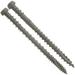 X 2-3/4 Gray Colored Composite Decking Wood With Torx/Star Drive Head - Exterior Coated - ACQ Lumber Compatible - 5 POUNDS ~350 s