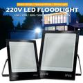 LED Flood Light AC220V 50W 100W 150W 200W High Brightness IP66 Waterproof Outdoor Lighting LED Spotlight Wall Floodlights