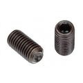 Set Screws Cup Point 1/4-20 X 1/4 Alloy Steel Hex Socket (Quantity: 100) Coarse Thread 1/4 Inch Grub/Blind/Allen/Headless Screw Length: 1/4 Inch