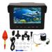 4.3 Inch LCD Underwater Visual Camera 165 Degree Wide Angle Waterproof Digital Camera for Sea Fishing