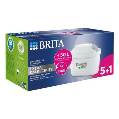 BRITA 5+1er-Pack Wasserfilterkartuschen »MAXTRA PRO Extra Kalkschutz«
