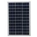 25W Solar Panel High Conversion Efficiency Waterproof Sturdy Durable Portable For Cars Ships Aircraft