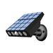 VIVAWM Outdoor Solar Light Human Motion Sensor LED Solar Light IP65 Impermeable Solar Light Garden LED Solar Light Suitable For LED Wall