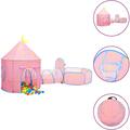 Torana - Tente de jeu pour enfants Rose 301x120x128 cm