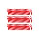 Live House - Lames en Plastique 60 Pcs Lames de Tondeuse pour Jardin pelouse Tondeuse Accessoires,