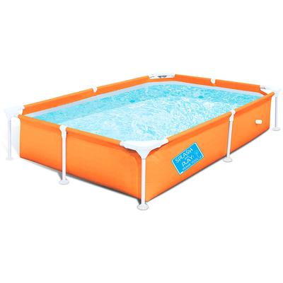 Bestway - Piscine Hors-Sol Tubulaire pour Enfants Ma Première Piscine 221x150x43 cm