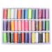 (Screenshot to order) High-quality household sewing thread 39 colors set 402 high-quality hand sewing thread DIY colored thread small shaft embroidery thread colored thread