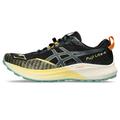 Asics Herren Trailrunningschuhe FUJILITE 4, schwarz/gelb, Gr. 46,5EU