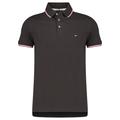 Tommy Hilfiger Herren Poloshirt 1985, schwarz, Gr. L