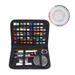 Gratying 128X Sewing Kit Buttons Scissor Measure Tape Thimbles Needle Thread Set Han NE
