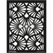 Redesign With Prima Redesign Stencil Cece Modern Deco Sheet Size 18 X25 Design Size 15.4 X21.4 655350654399