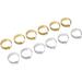 Knitting Crochet Loop Ring for Holder Knitting Accessories Guide Rings 12 for Pieces Open Kits Alloy Knitting Supplies Knitting 12Pcs Knitting Equipment Knitting Knitting Crochet