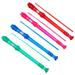 4 Sets Musical Instruments Kids Musical Toys Beginner Musical Instrument 8 Hole Clarinet Aldult Abs Child