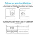 GoolRC Rain Sensor Wireless Rain Device With Adjustable Device Needed With Remote Rain Adjustable Remote Bt With Adjustable Remote Required Pristin Rain Remote Owsoo Rain With Arealer