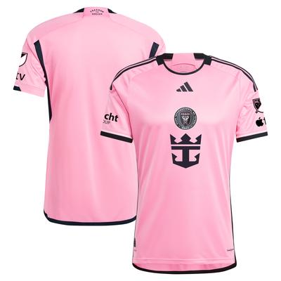Herren adidas Pink Inter Miami CF 2024 2getherness Authentic Trikot Image