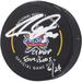 Auston Matthews Toronto Maple Leafs Autographed 2024 NHL All-Star Game Official Puck with Multiple Inscriptions - Limited Edition of 24