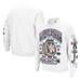 Men's Ripple Junction White WrestleMania 40 World Heavyweight Championship Title Belt Sweatshirt