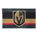 WinCraft Vegas Golden Knights 3' x 5' Logo Stripe Deluxe Single-Sided Flag