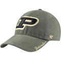 Women's '47 Heather Green Purdue Boilermakers Miata Clean Up Adjustable Hat