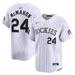 Men's Nike Ryan McMahon White Colorado Rockies 2024 MLB World Tour Mexico City Series Home Limited Player Jersey