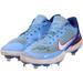 George Springer Toronto Blue Jays Autographed Game-Used Light Nike Cleats from the 2023 MLB Season - RG13309549-50