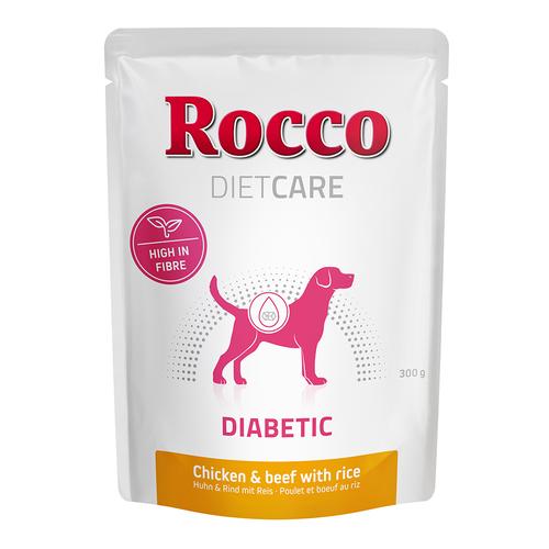 24x300g Diet Care Diabetic Rocco Hundefutter