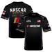 Youth Checkered Flag Sports Black NASCAR Uniform T-Shirt