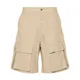 Represent, Shorts, male, Beige, L, Baggy cotton cargo short