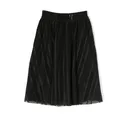 Dkny, Kids, female, Black, 6 Y, Black mesh girl Dkny skirt