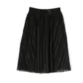 Dkny, Kids, female, Black, 4 Y, Black mesh girl Dkny skirt