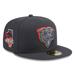 Men's New Era Graphite Chicago Bears Official 2024 NFL Draft On Stage 59FIFTY Fitted Hat